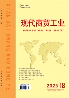 现代商贸工业杂志